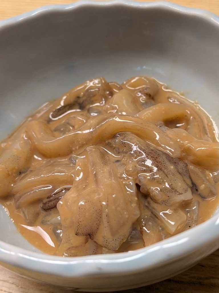 店長特製イカの塩辛